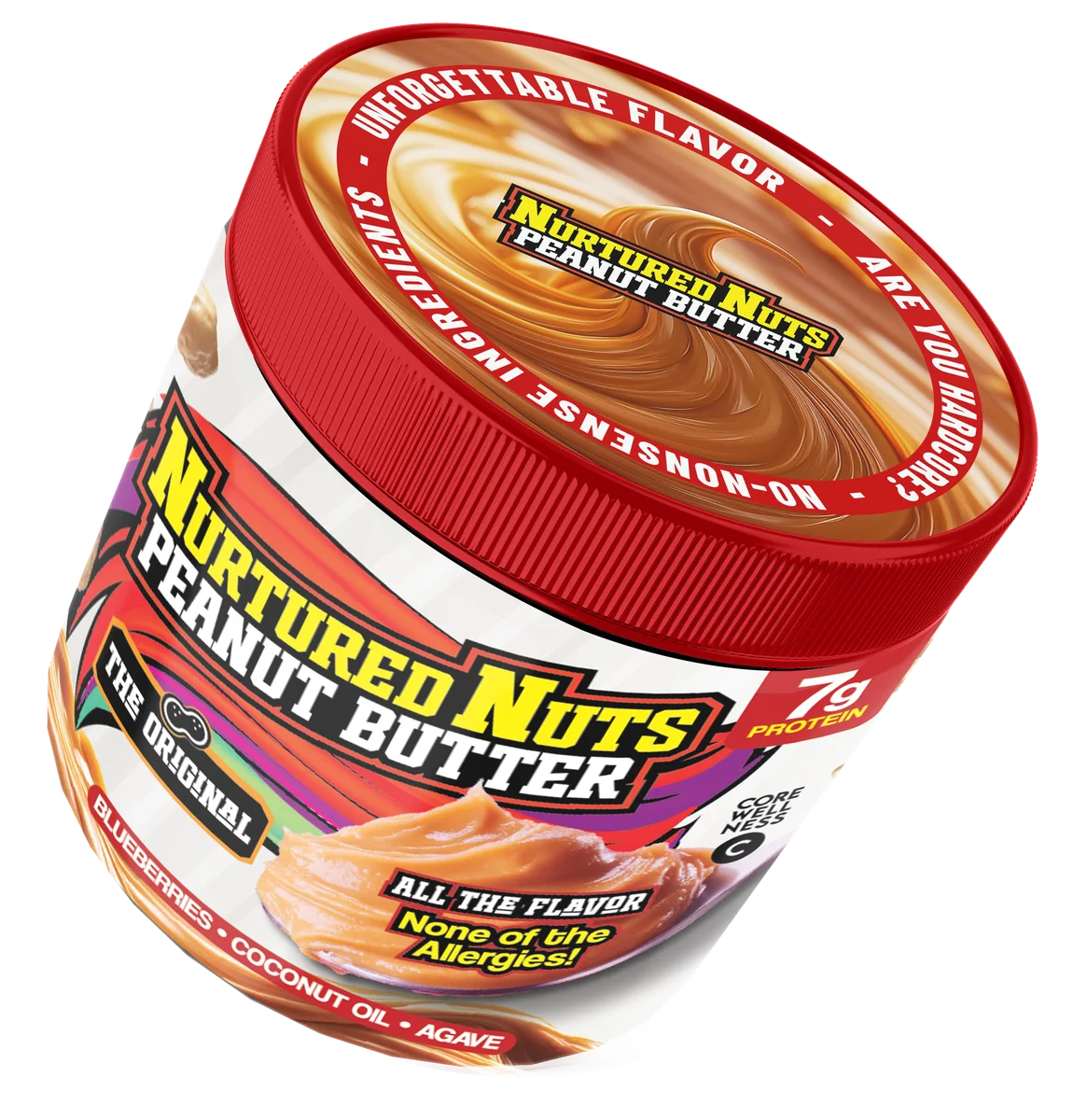 Nurtured Nuts brand portfolio asset