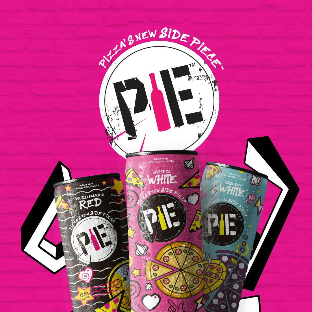 Pie Wine brand portfolio asset